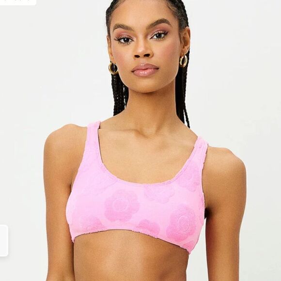 Frankie’s bikinis Connor terry bikini top - Picture 1 of 4